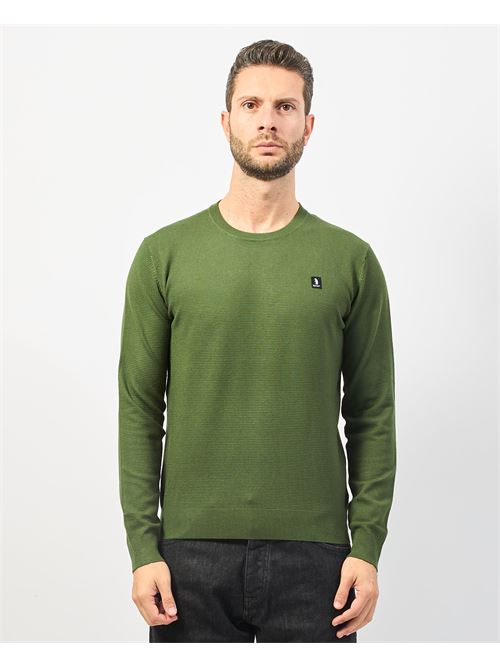 Pull nid d'abeille homme Refrigue REFRIGUE | 2811W00068GREEN FOREST